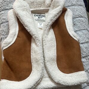 OshKosh B'gosh Brown and Cream Accessory